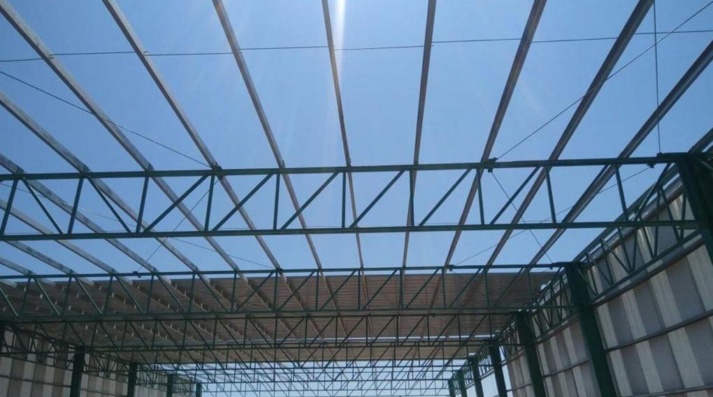 Construcción de nave industrial - El Salto, Jalisco